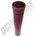4" Fiberglass Mortar Tube (Single Tube)
